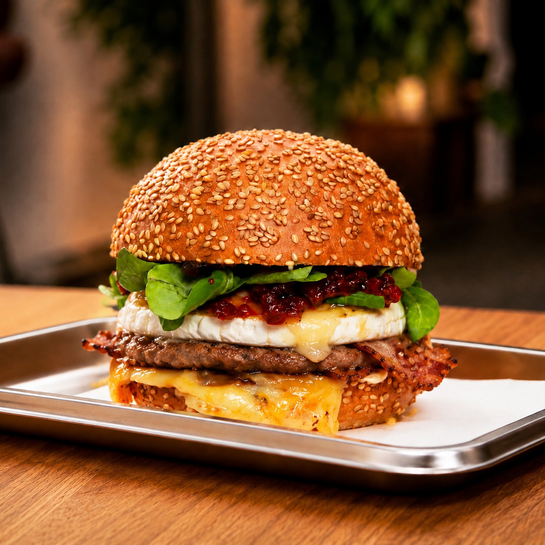 Encián burger