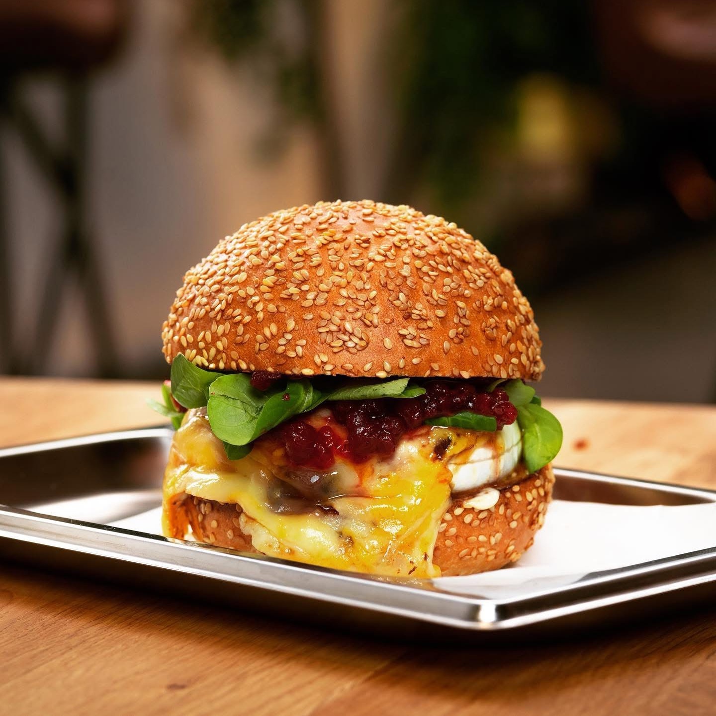 Encián veggie burger